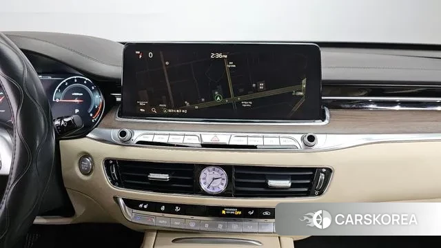 Kia More K9 2020 Серебряный из Кореи, фото 3