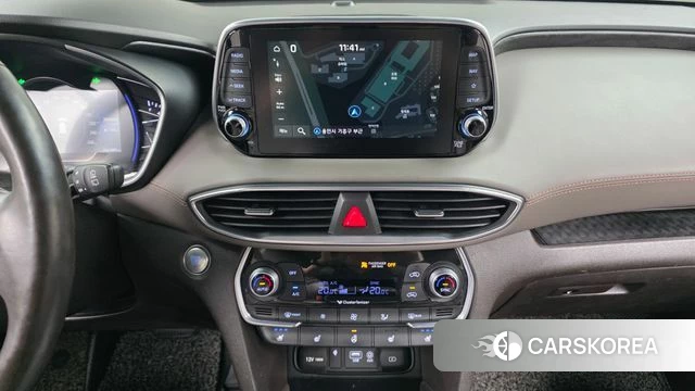 Hyundai Santa Fe TM 2018 Серый из Кореи, фото 3