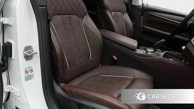 BMW 6 Series GT (G32) 2020 Белый из Кореи, фото 3
