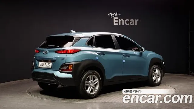 Hyundai Kona 2019 Небесно-голубой из Кореи, фото 3