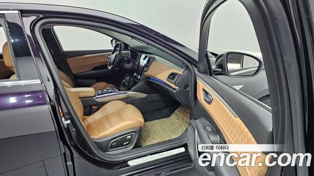 Renault Korea (Samsung) The New SM6 2021 Черный из Кореи, фото 3