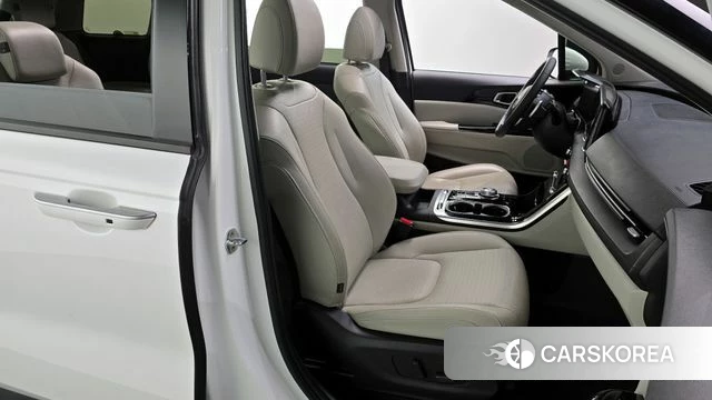 Kia Carnival 4th generation 2021 Белый из Кореи, фото 3