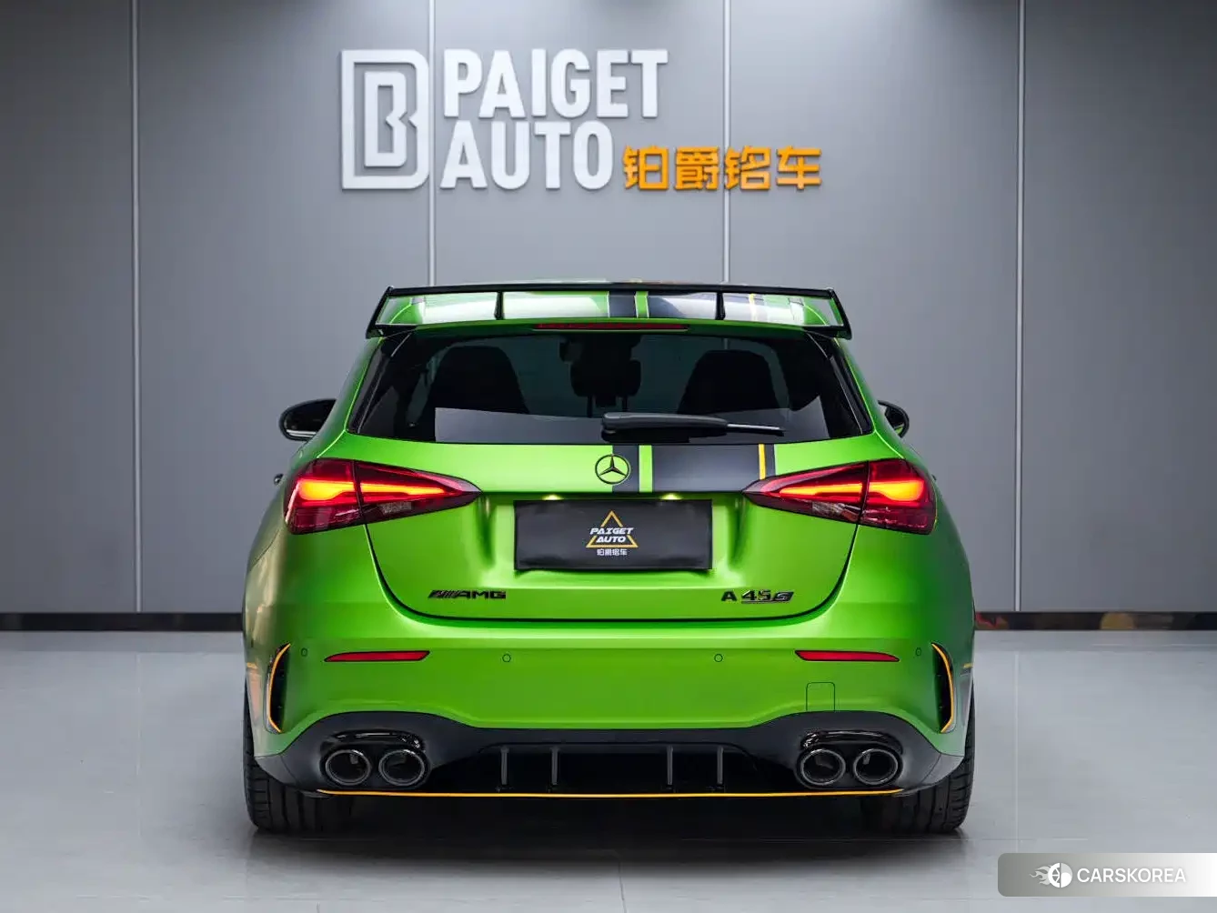 Mercedes-Benz A-class AMG 2024 Зеленый из Китая, фото 3