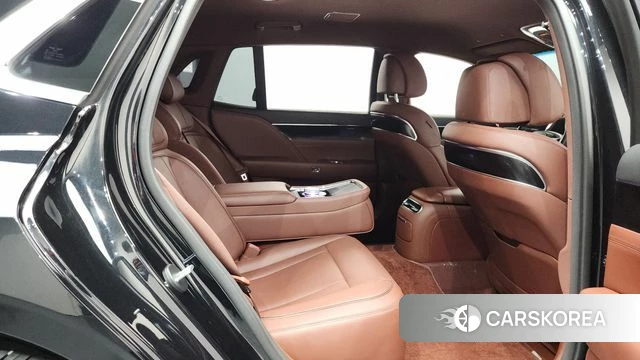 Genesis G90 (RS4) 2022 Черный из Кореи, фото 3