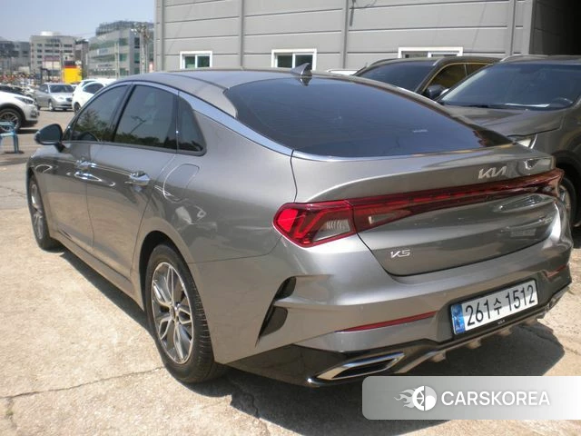 Kia K5 Hybrid 3rd Generation 2023 Серебристо-серый из Кореи, фото 3