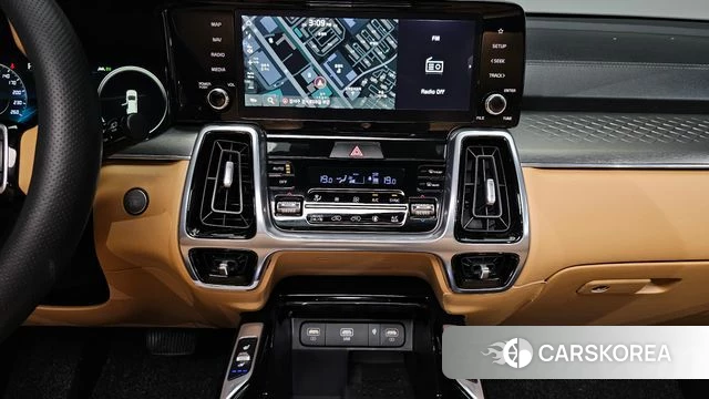 Kia Sorento 4th Generation 2022 Белый из Кореи, фото 3