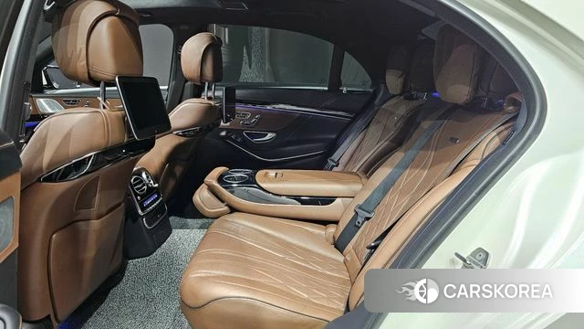 Mercedes-Benz S-Class W222 2019 Белый из Кореи, фото 3