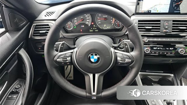 BMW M4 (F82) 2018 Небесно-голубой из Кореи, фото 3