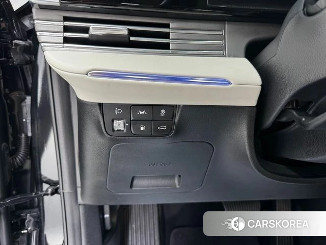 Hyundai The New Grandeur IG Hybrid 2021 Черный из Кореи, фото 3