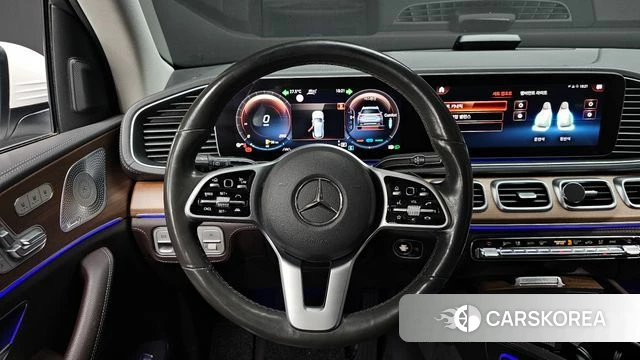 Mercedes-Benz GLE-Class W167 2020 Белый из Кореи, фото 3