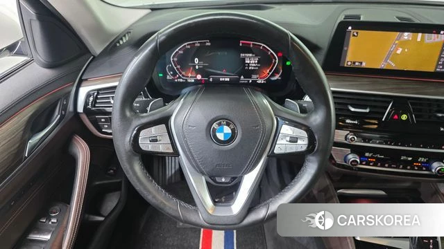 BMW 5 Series (G30) 2020 Белый из Кореи, фото 3