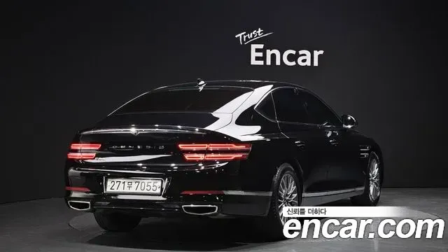 Genesis G80 (RG3) 2020 Черный из Кореи, фото 3