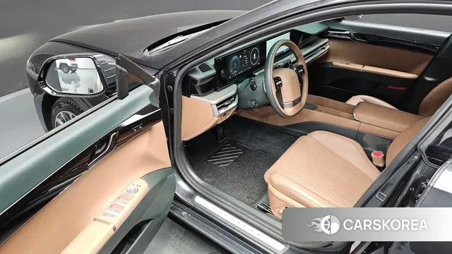 Hyundai Grandeur Hybrid (GN7) 2023 Серый из Кореи, фото 3