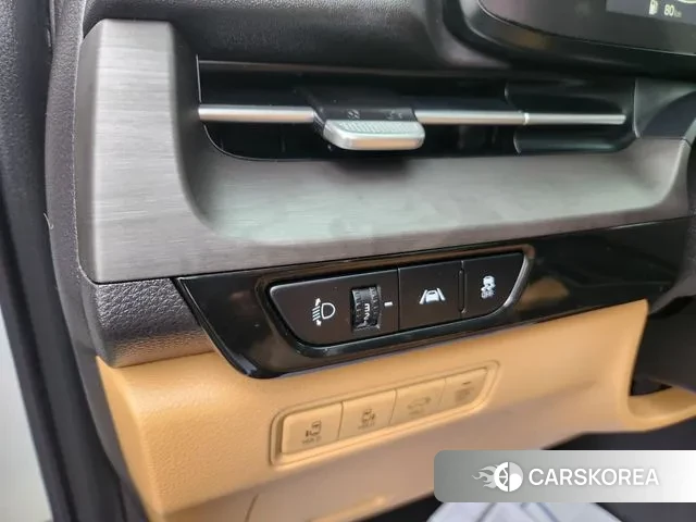 Kia Carnival 4th generation 2021 Белый двухцветный из Кореи, фото 3