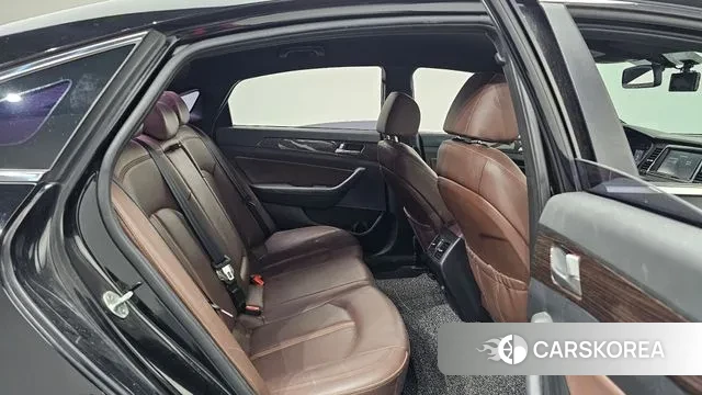 Hyundai Sonata New Rise 2018 Черный из Кореи, фото 3