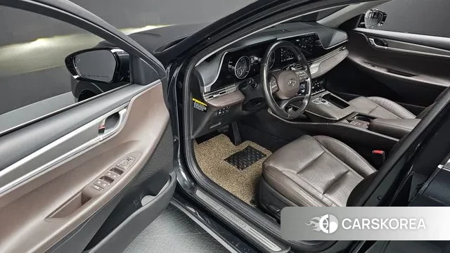 Hyundai The New Grandeur IG 2020 Серый из Кореи, фото 3