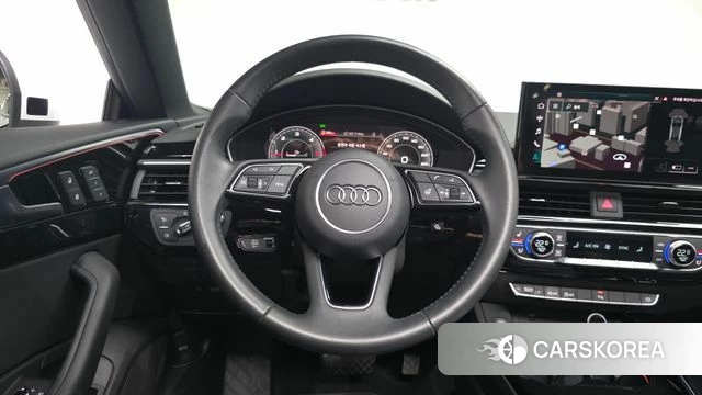 Audi A5 (F5) 2020 Белый из Кореи, фото 3