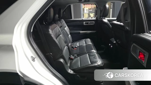Ford Explorer 6th Generation 2020 Белый из Кореи, фото 3