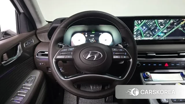 Hyundai The New Palisade 2023 Белый из Кореи, фото 3