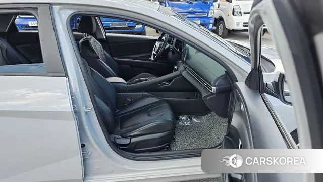 Hyundai Avante (CN7) 2021 Серый из Кореи, фото 3