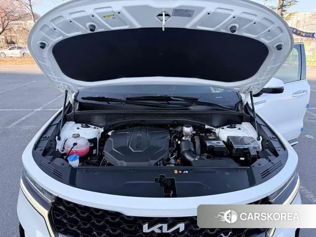 Kia Sorento 4th Generation 2022 Белый из Кореи, фото 3