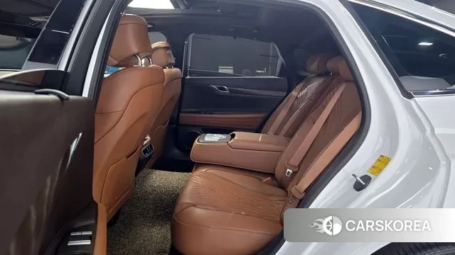 Genesis G80 (RG3) 2022 Белый из Кореи, фото 3