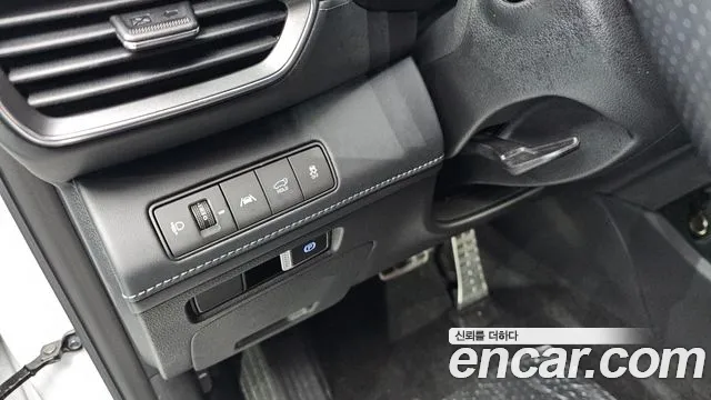 Hyundai The New Santa Fe 2021 Белый из Кореи, фото 3