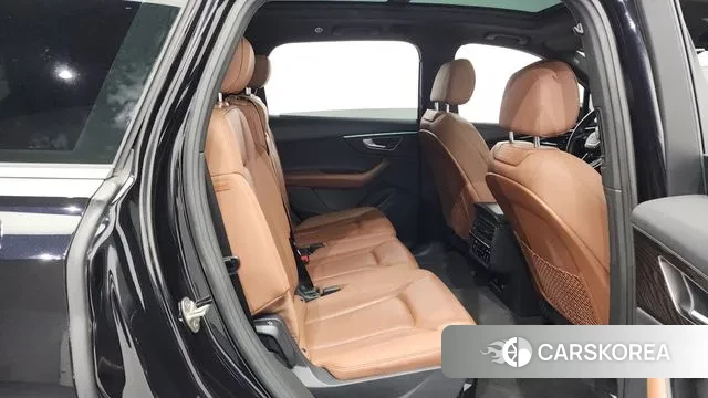 Audi Q7 (4M) 2021 Черный из Кореи, фото 3