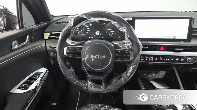 Kia The New K5 3rd generation 2026 Черный из Кореи, фото 3