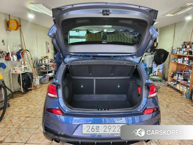 Hyundai i30 (PD) 2018 Синий из Кореи, фото 3