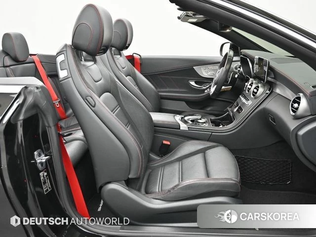 Mercedes-Benz C-Class W205 2019 Черный из Кореи, фото 3