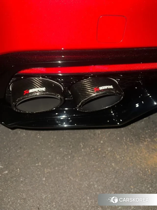 Kia Stinger 2021 Красный из Кореи, фото 3