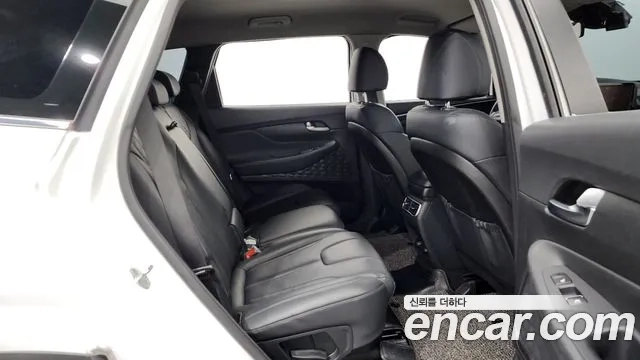 Hyundai The New Santa Fe 2021 Белый из Кореи, фото 3