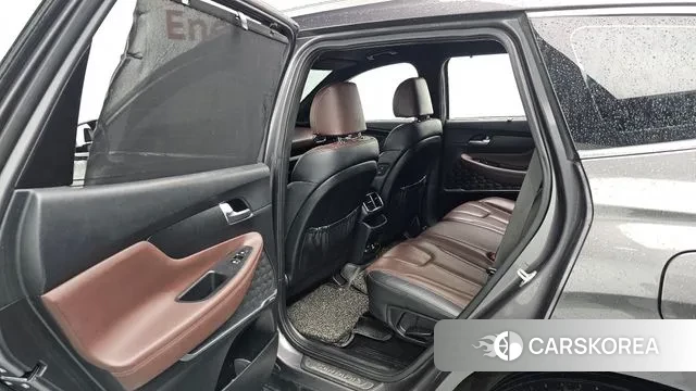 Hyundai Santa Fe TM 2018 Серый из Кореи, фото 3