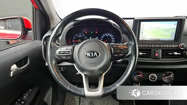 Kia All New Morning (JA) 2019 Красный из Кореи, фото 3