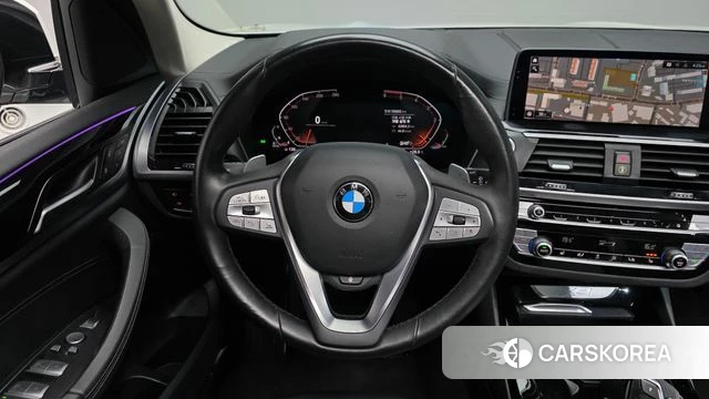 BMW X3 (G01) 2019 Белый из Кореи, фото 3