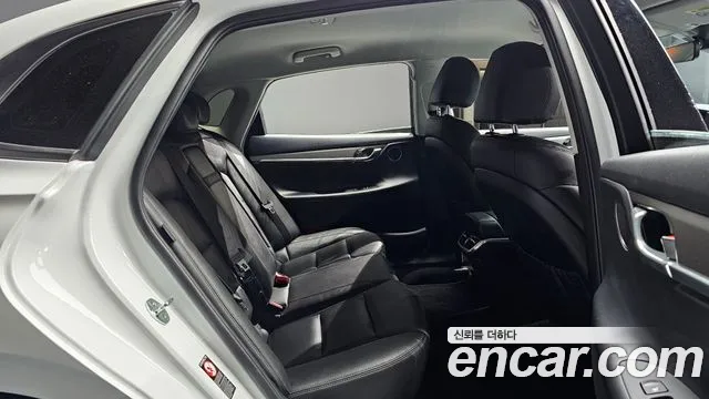 Hyundai The New Grandeur IG 2022 Белый из Кореи, фото 3