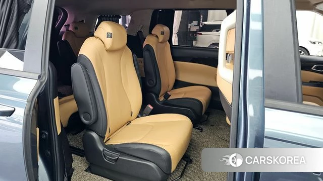 Kia Carnival 4th generation 2021 Синий из Кореи, фото 3