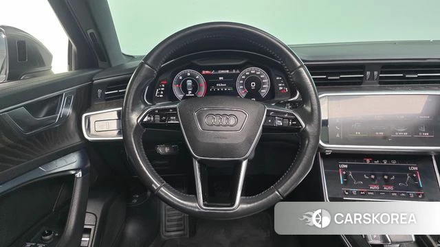 Audi A6 (C8) 2020 Серый из Кореи, фото 3