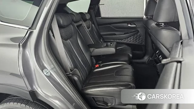 Hyundai Santa Fe TM 2018 Серый из Кореи, фото 3