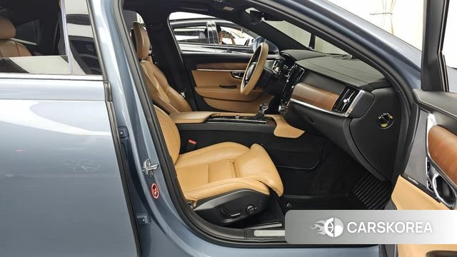 Volvo S90 2018 Небесно-голубой из Кореи, фото 3