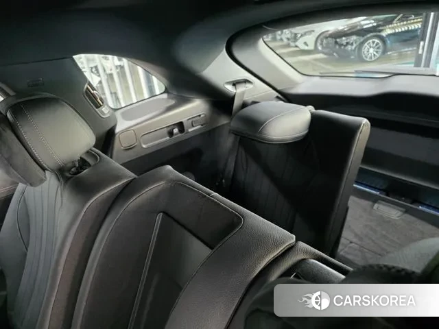 Mercedes-Benz EQS SUV X296 2024 Черный из Кореи, фото 3