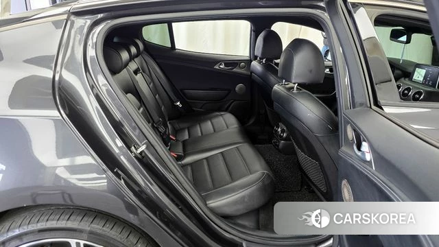 Kia Stinger 2020 Серый из Кореи, фото 3