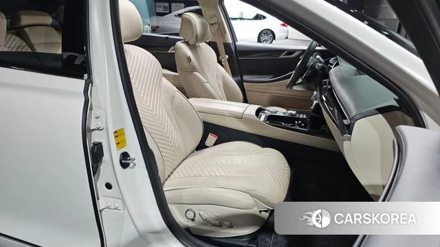 Genesis G80 (RG3) 2023 Белый из Кореи, фото 3