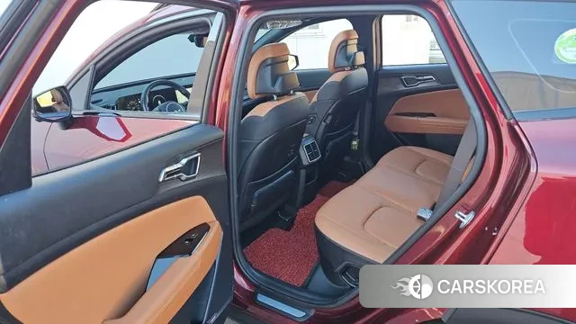 Kia Sportage 5th Generation 2023 Красный из Кореи, фото 3
