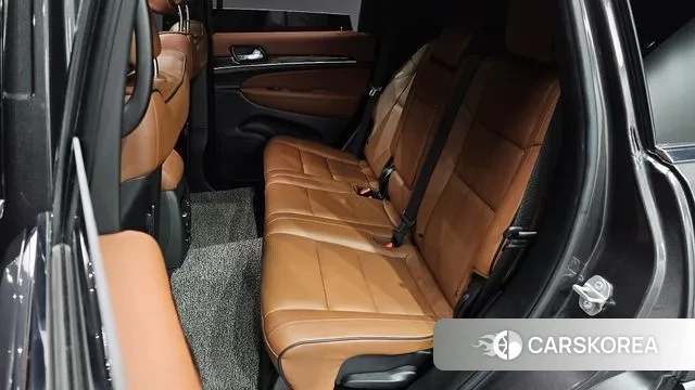 Jeep Grand Cherokee 2021 Серый из Кореи, фото 3