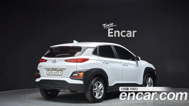 Hyundai Kona 2020 Белый из Кореи, фото 3