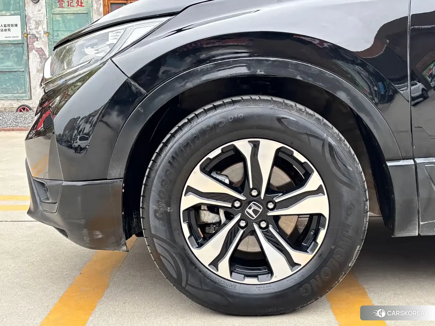 Honda CR-V 2018 Черный из Китая, фото 3
