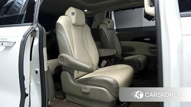 Kia Carnival 4th generation 2020 Белый из Кореи, фото 3