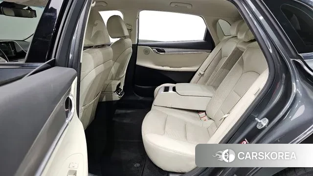 Hyundai The New Grandeur IG Hybrid 2021 Серый из Кореи, фото 3